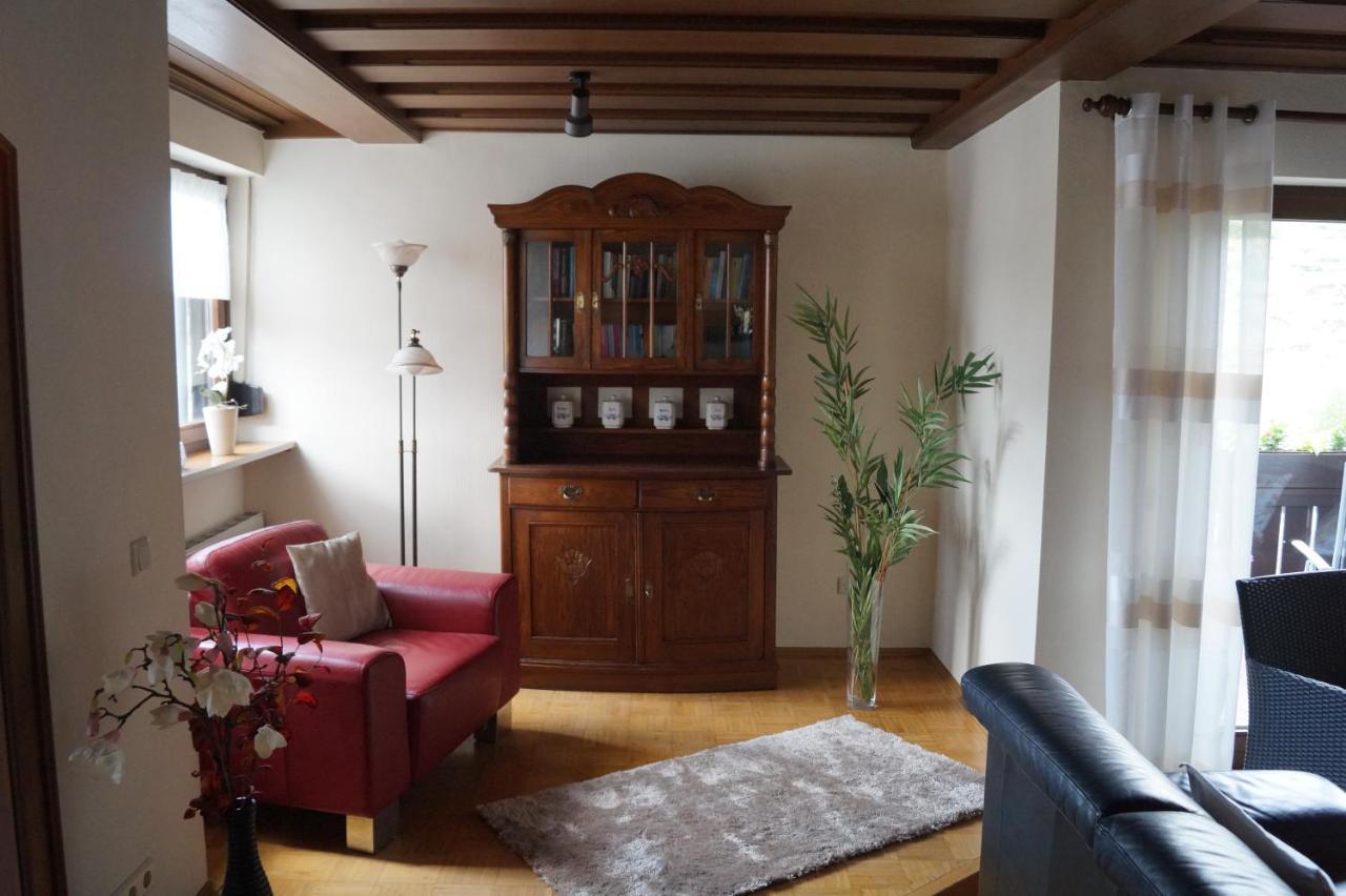 Ferienwohnung Unter Dem Schild Oberfell ภายนอก รูปภาพ