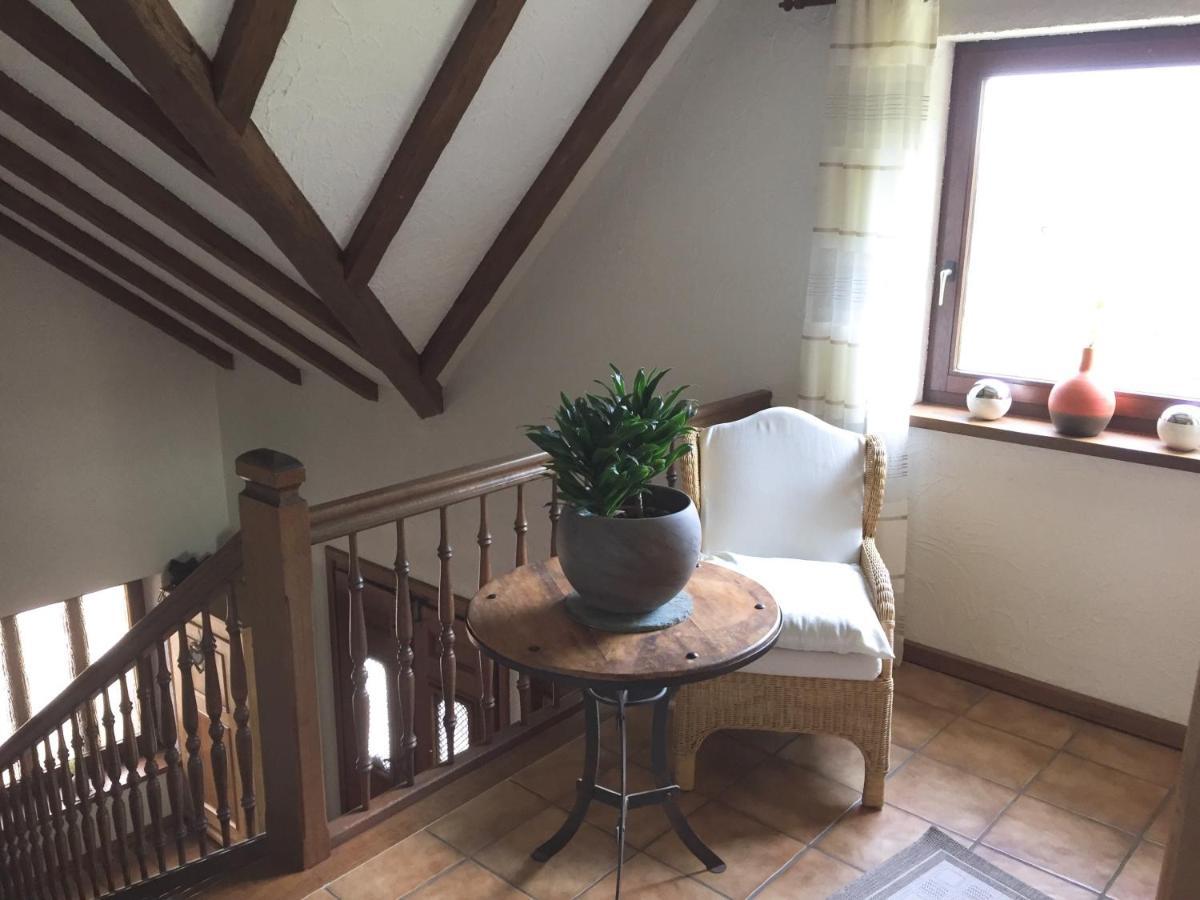 Ferienwohnung Unter Dem Schild Oberfell ภายนอก รูปภาพ