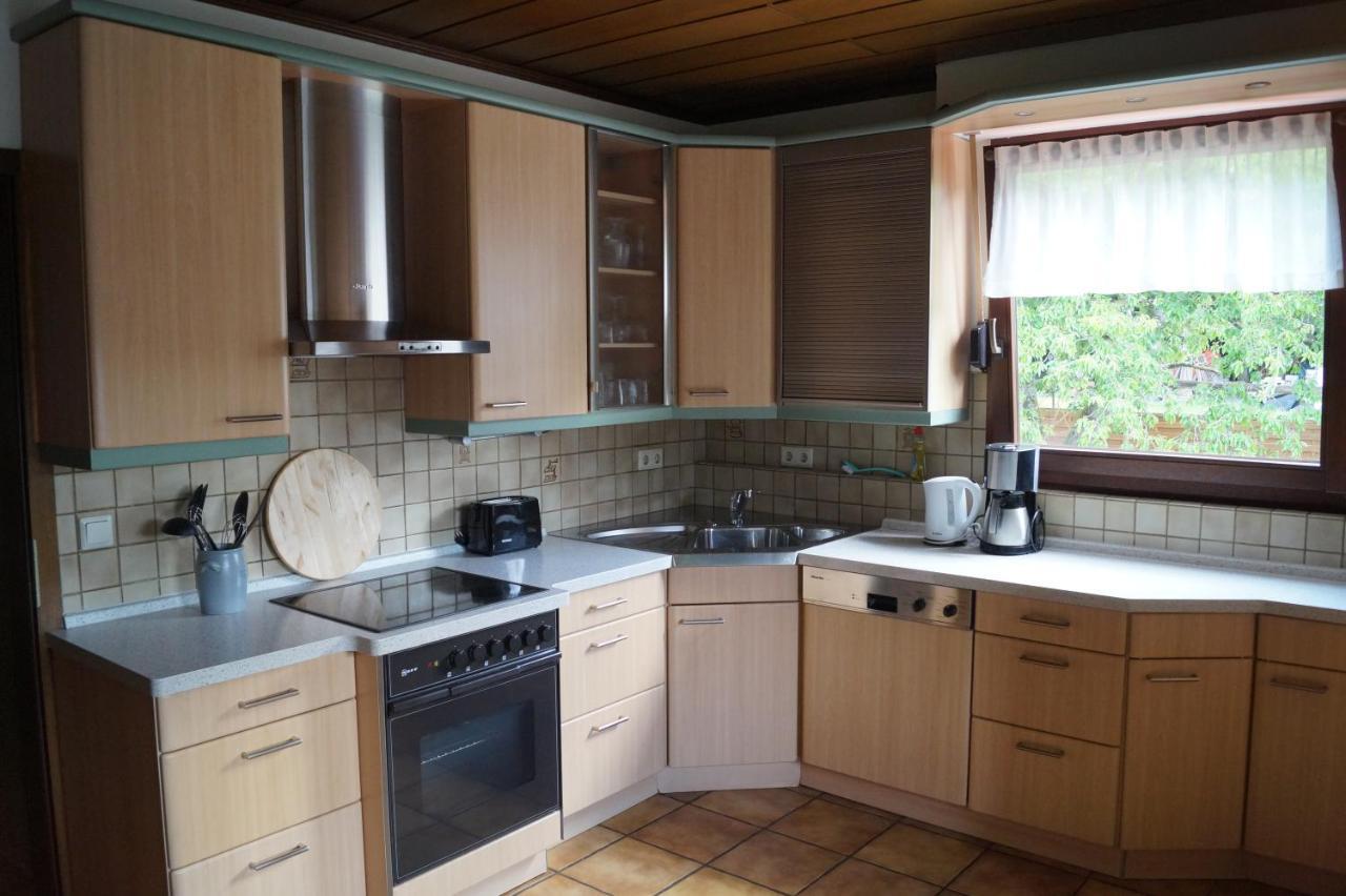 Ferienwohnung Unter Dem Schild Oberfell ภายนอก รูปภาพ