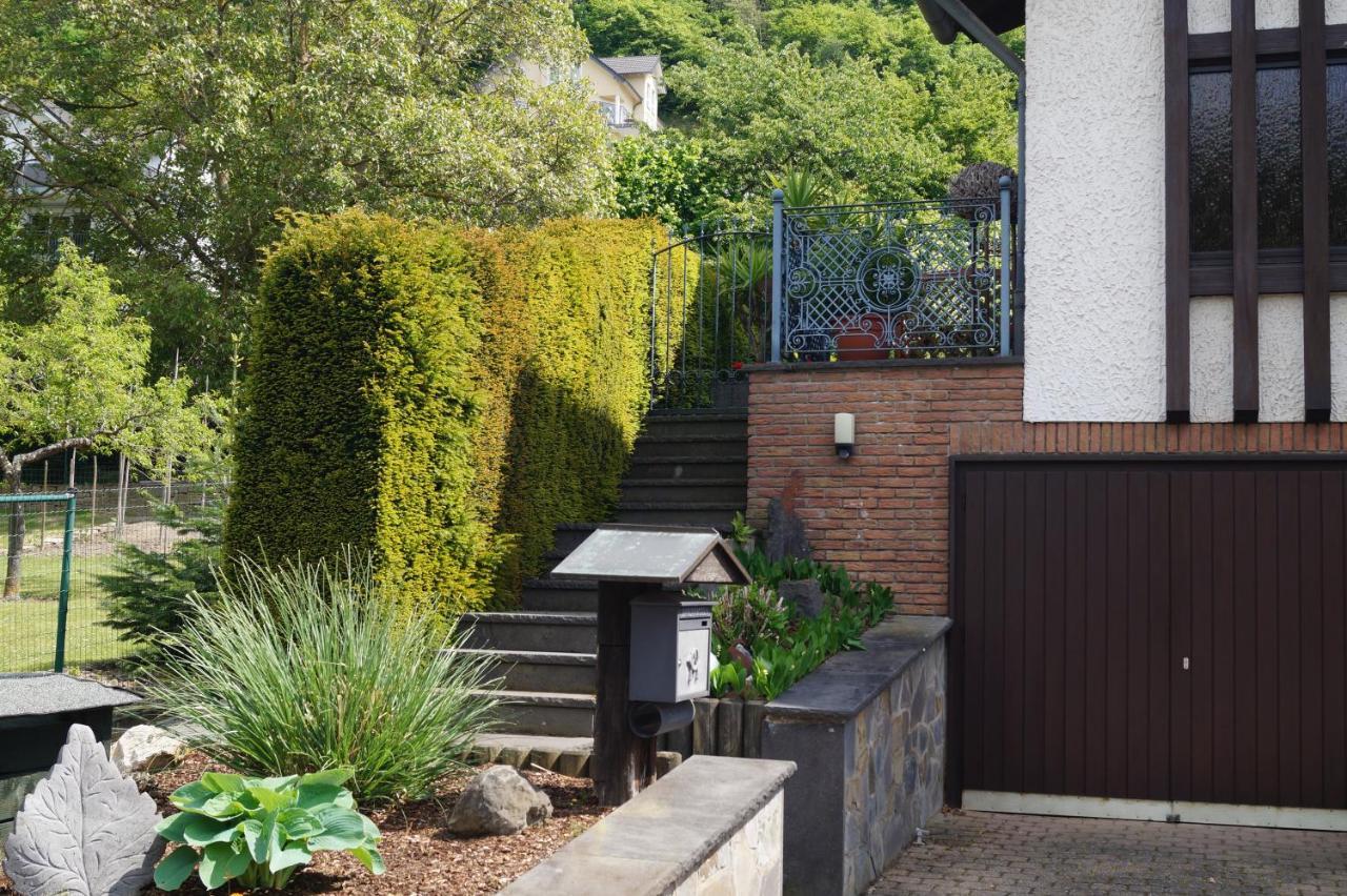 Ferienwohnung Unter Dem Schild Oberfell ภายนอก รูปภาพ