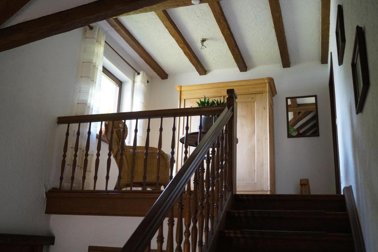 Ferienwohnung Unter Dem Schild Oberfell ภายนอก รูปภาพ