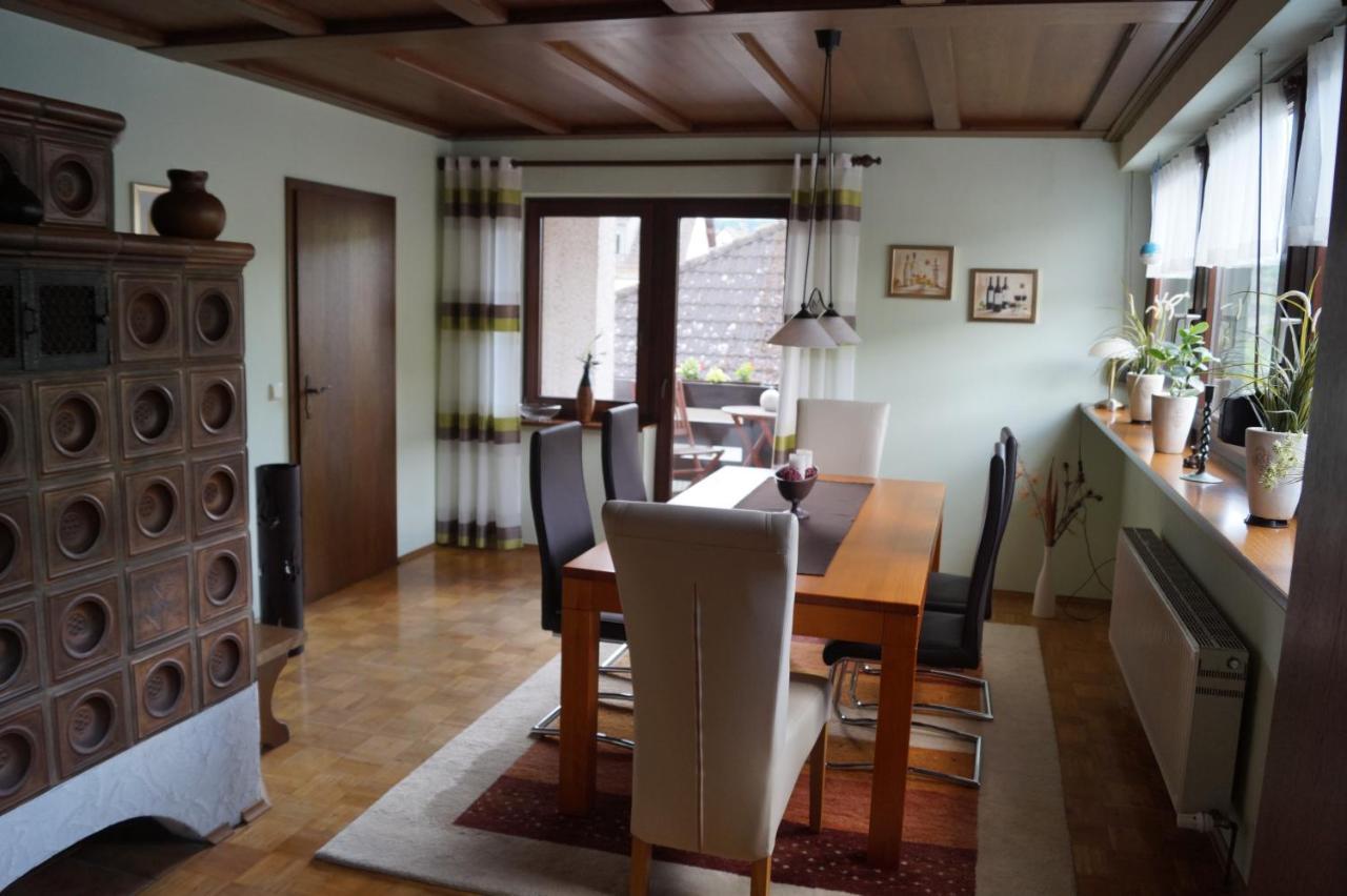 Ferienwohnung Unter Dem Schild Oberfell ภายนอก รูปภาพ