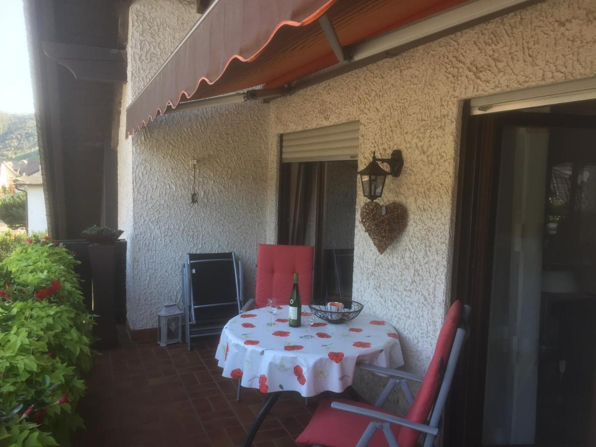 Ferienwohnung Unter Dem Schild Oberfell ภายนอก รูปภาพ