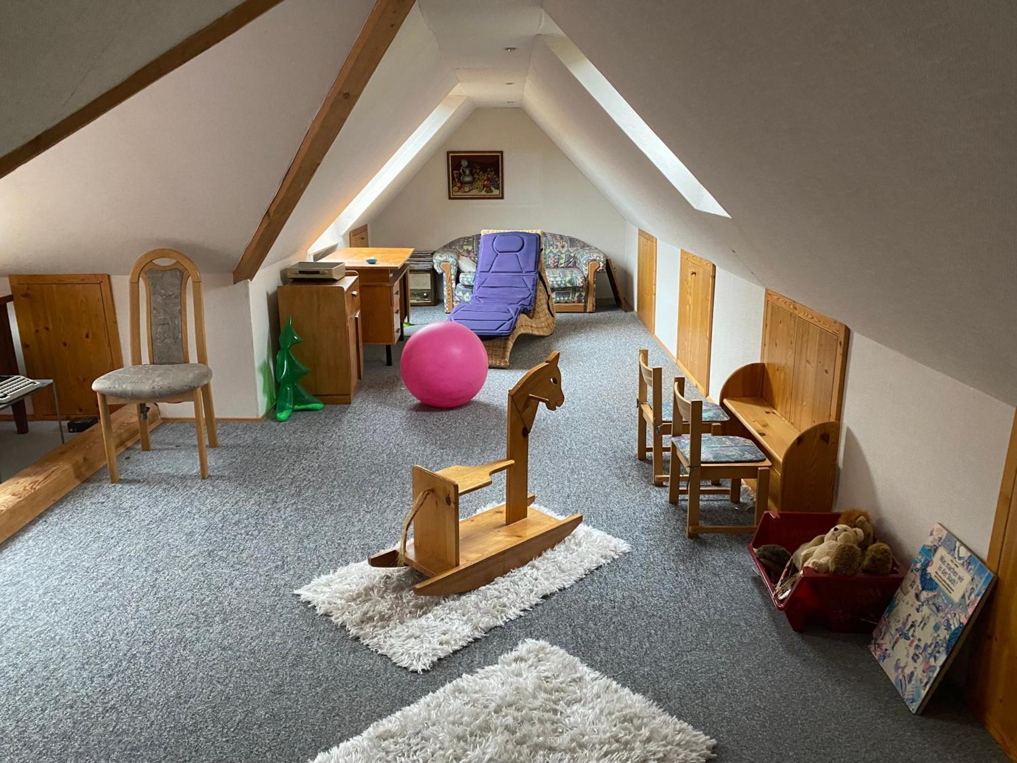 Ferienwohnung Unter Dem Schild Oberfell ภายนอก รูปภาพ